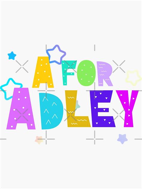 "A for Adley | Adley With Colorful Letters| Birthday Party | A is for ...