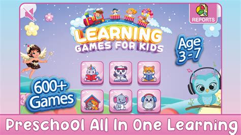 Pre-k Learning Games for Kids for iPhone - Download