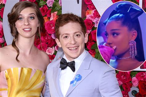 Ethan Slater Told His Wife About 'Sloppy' Ariana Grande Affair Just ...