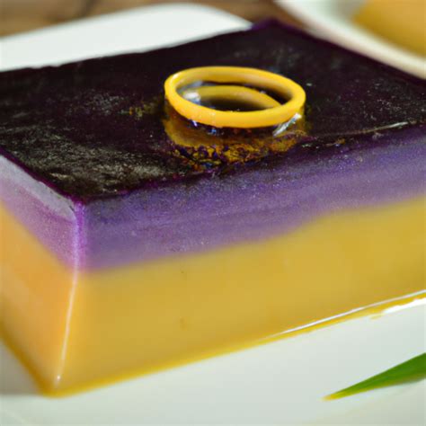 Ube Flan Recipe