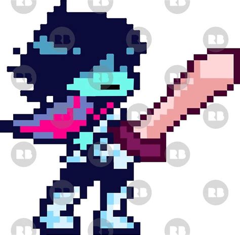 Kris Sprite Delta Rune Clipart Png Download Pixel Art Minecraft ...