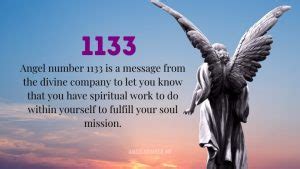 Angel Number 1133 Meaning: Spiritual Guides are With You