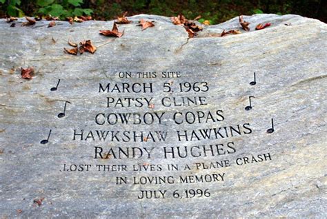 patsy cline plane crash memorial in camden : patsy cline | music at popturf