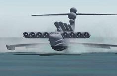 9 Best Wing in ground effect images | Ground effects, Flying boat ...