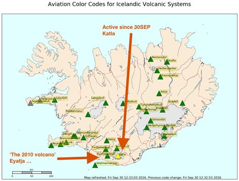 Iceland Volcano alert – Katla – International Ops 2024 – OPSGROUP