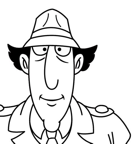 Inspector Gadget Coloring Pages - Learny Kids