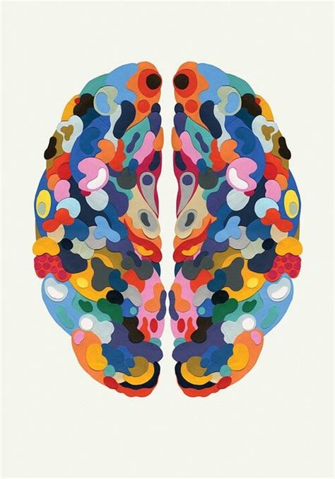 Flórido y hermoso | Cerebro ilustracion, Arte cerebro, Dibujos de psicologia