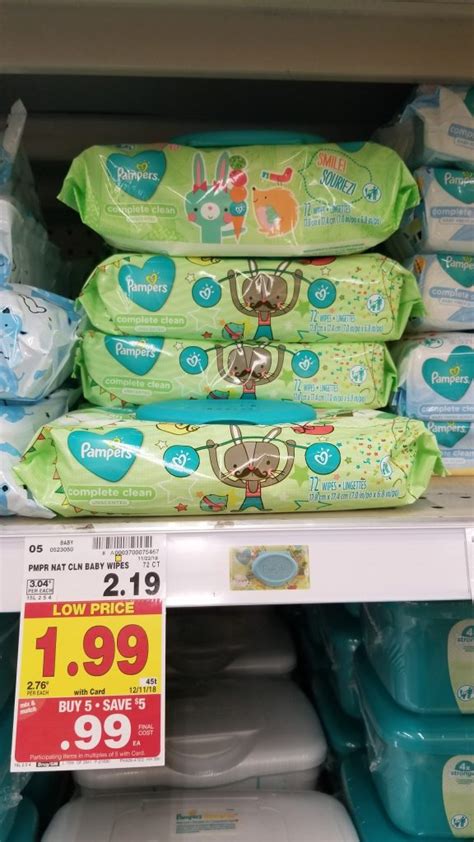 Pampers Wipes just $.99 - Kroger Couponing