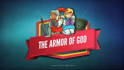 Armor Of God Bible Story For Kids