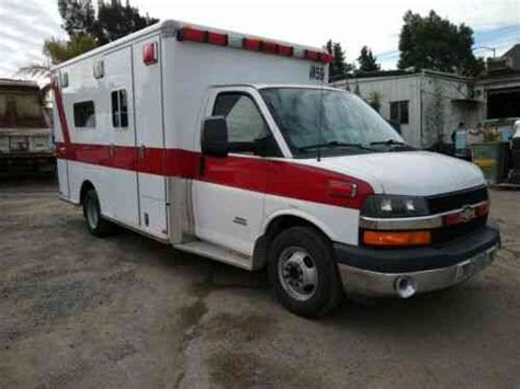 Chevy C-4500 Ambulance (2012) Chevy C-4500 Ambulance No: Vans, SUVs ...