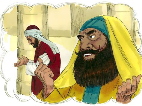 Parable of the Pharisee & Publican Bible Lesson & Activities for Kids