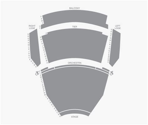 Grand Tier Tpac Seating Chart, HD Png Download - kindpng