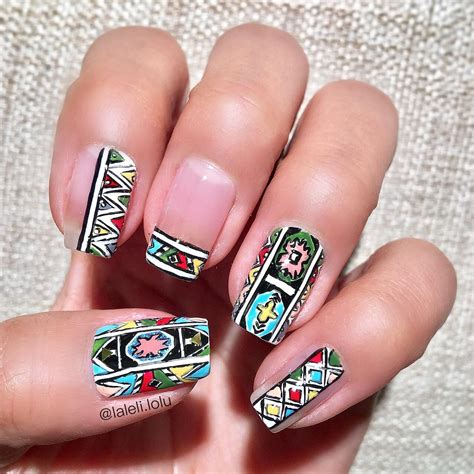 South Africa Ndebele art : r/RedditLaqueristas