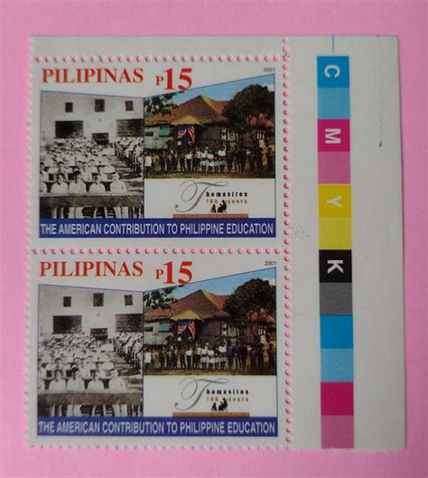 Philippines 2001 : Thomasites 100 Years ( The American Contribution to ...