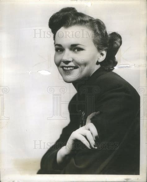 1950 Press Photo Bethel Leslie American Film Television Actress - Historic Images