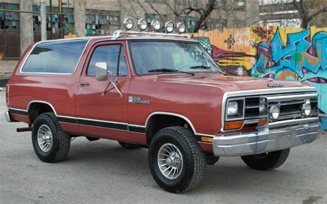 42K Miles: 1987 Dodge Ramcharger | Barn Finds