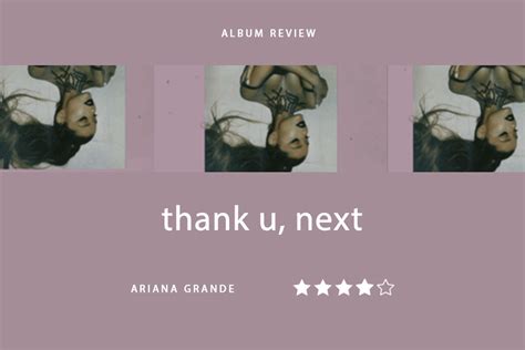 “Thank u, next” review: Grande brings mix of emotions with album – Coppell Student Media