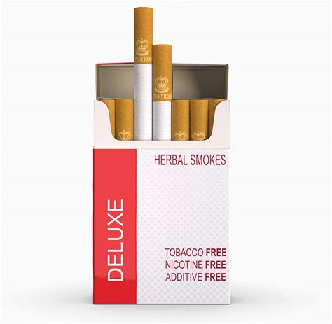 HONEYROSE Deluxe – Tobacco & Nicotine Free Herbal Cigarettes | Buy ...