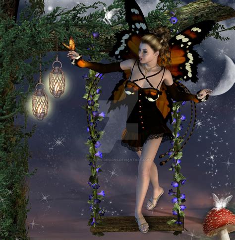 Night for Fairies by pennys-designs on DeviantArt