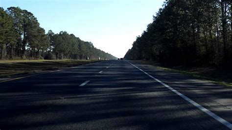 Interstate 10 - Florida (Exits 324 to 335) eastbound - YouTube