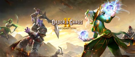 Gameloft | Order & Chaos 2