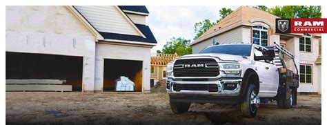 Ram Commercial | Work Trucks, Cargo Vans & Chassis Cab