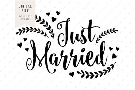 Just Married Sign Clipart Software