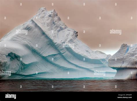 Antarctic Peninsula, icebergs Stock Photo - Alamy