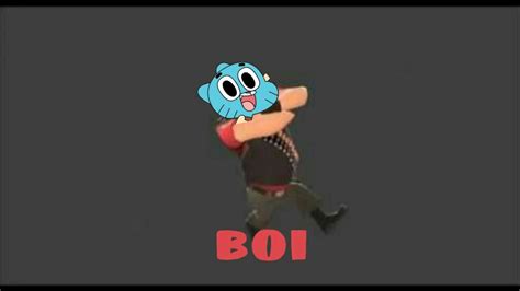 Gumball kazotsky kick meme - YouTube