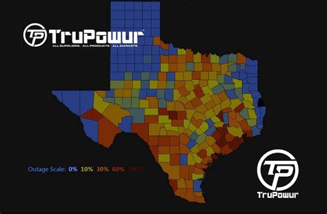 Texas Power Outage Maps | TruPowur