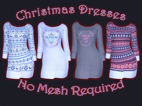 25+ Sims 4 CC Christmas Clothes You Need For The Holidays