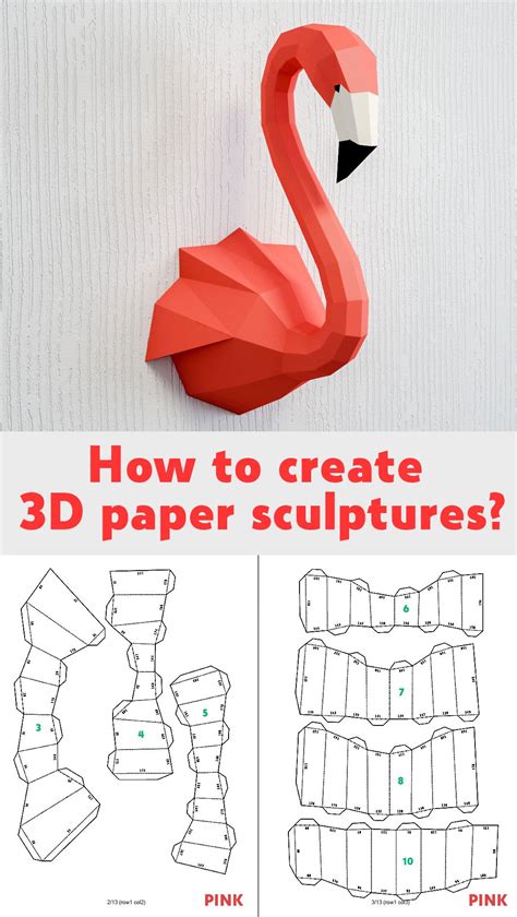 Free 3d Paper Crafts Templates