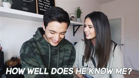 HUSBAND TAG! Jess & Gabriel Conte - YouTube