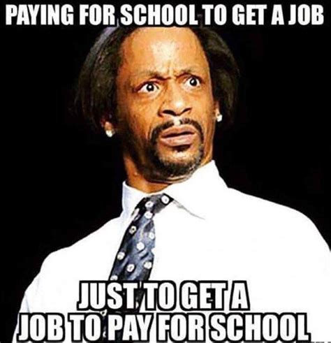 43 Memes About Being Broke | Katt williams meme, Work humor, Funny