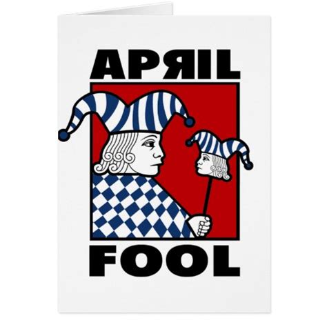 April Fools Card | Zazzle