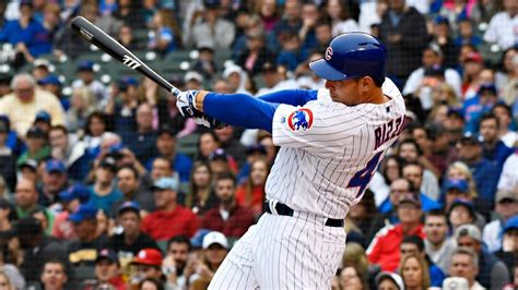 Cubs exercise Anthony Rizzo's $16.5M option for 2020