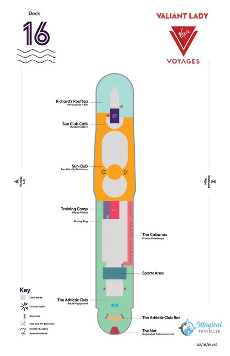 Valiant Lady Deck Plan: A Comprehensive Deck-by-Deck Tour | Magical Traveller