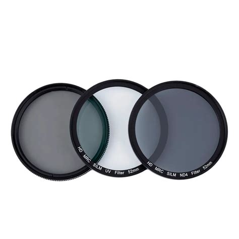 Professional Photography Lens Filter Kit With Super Slim Neutral ...