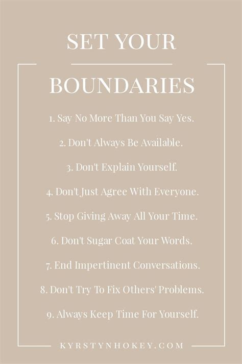 Why You Need to Set Boundaries Right Now | Setting boundaries quotes, Boundaries quotes, Boundaries