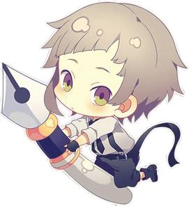 Bungou Stray Dogs ♥ Chibi ♥ | Anime, Ảnh hoạt hình chibi, Túi