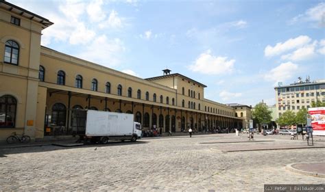 Augsburg Central Railway Station | railcc