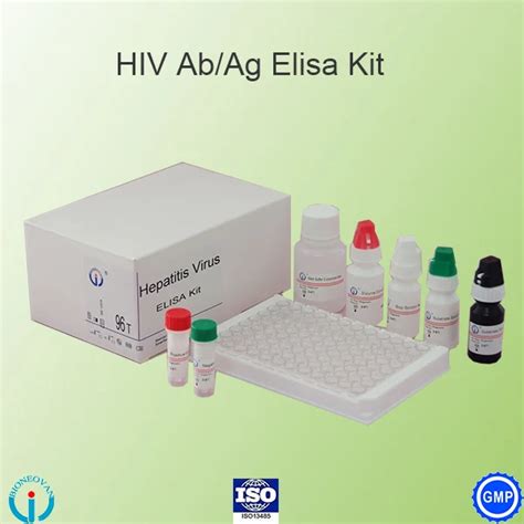 Medical Device 4th Generation Hiv Ab /ag Elisa Test Kit - Buy Medical Device Elisa Test Kit,4th ...