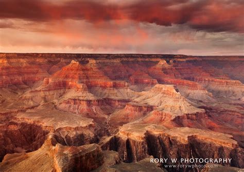 Grand Canyon Hopi Point Sunset | Rory W Photography