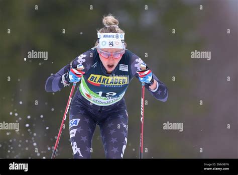 Nordic Ski World Championships FIS. Planica, SLOVENIA on February 23 ...