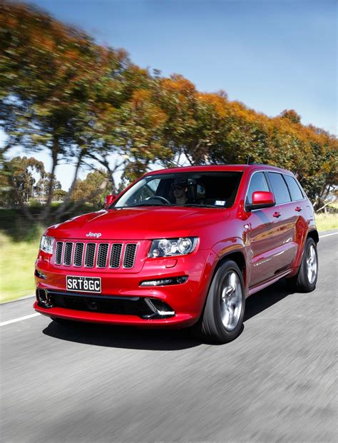 Jeep Grand Cherokee SRT8 Review | CarAdvice