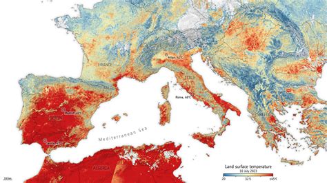 Europe braces for sweltering July