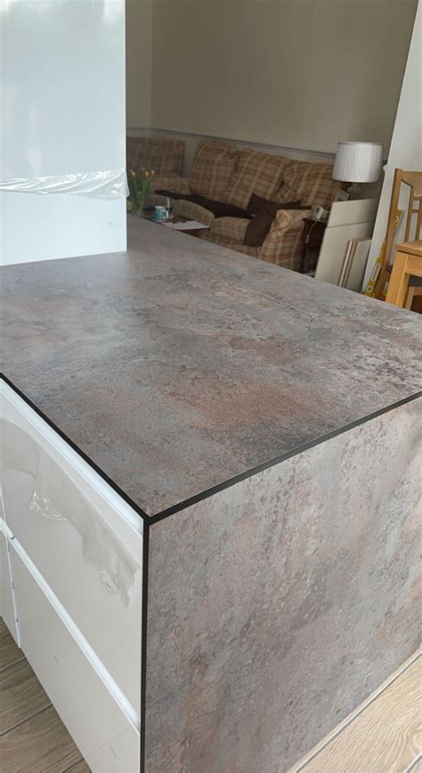 Compact Laminate Worktop Installation | Olly London Worktops