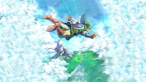 Download Video Game The Legend Of Zelda: Skyward Sword HD Wallpaper