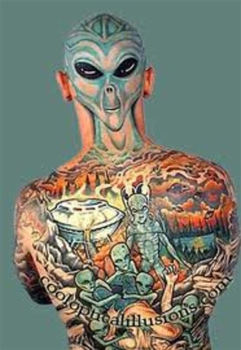 Alien Tattoos And Designs-Alien Tattoo Meanings And Ideas-Alien Tattoo ...