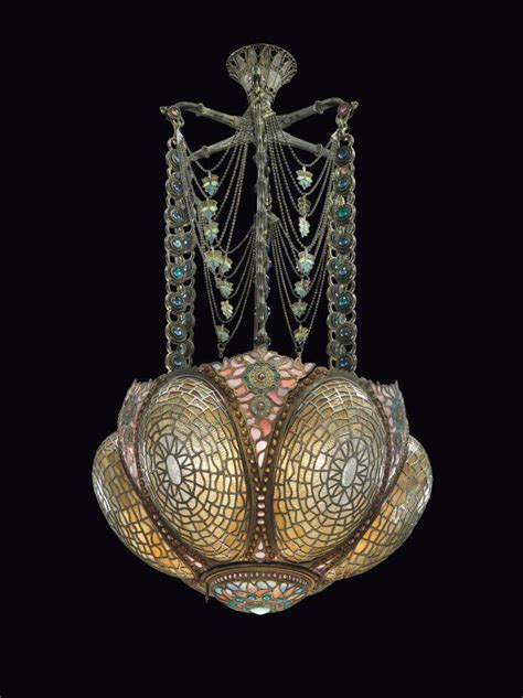 Tiffany Studios | Art nouveau lighting, Art nouveau, Art nouveau design